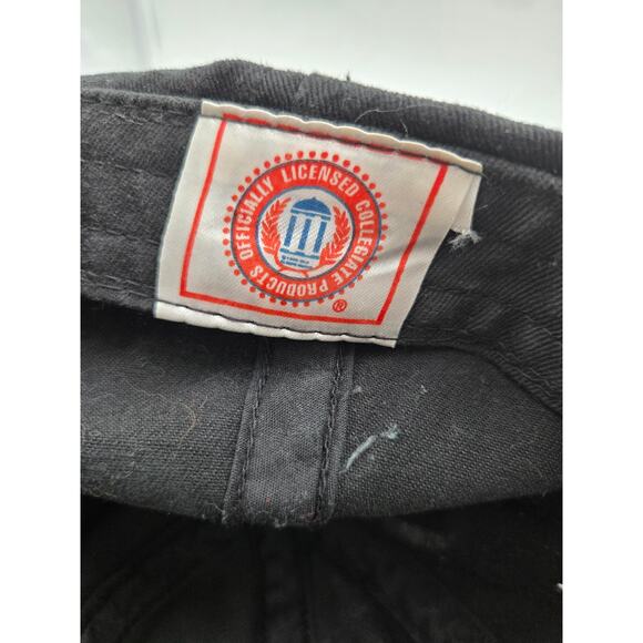 Georgia Bulldogs “G” Strapback Hat Black Adjustable NCAA Cap - Picture 5 of 5